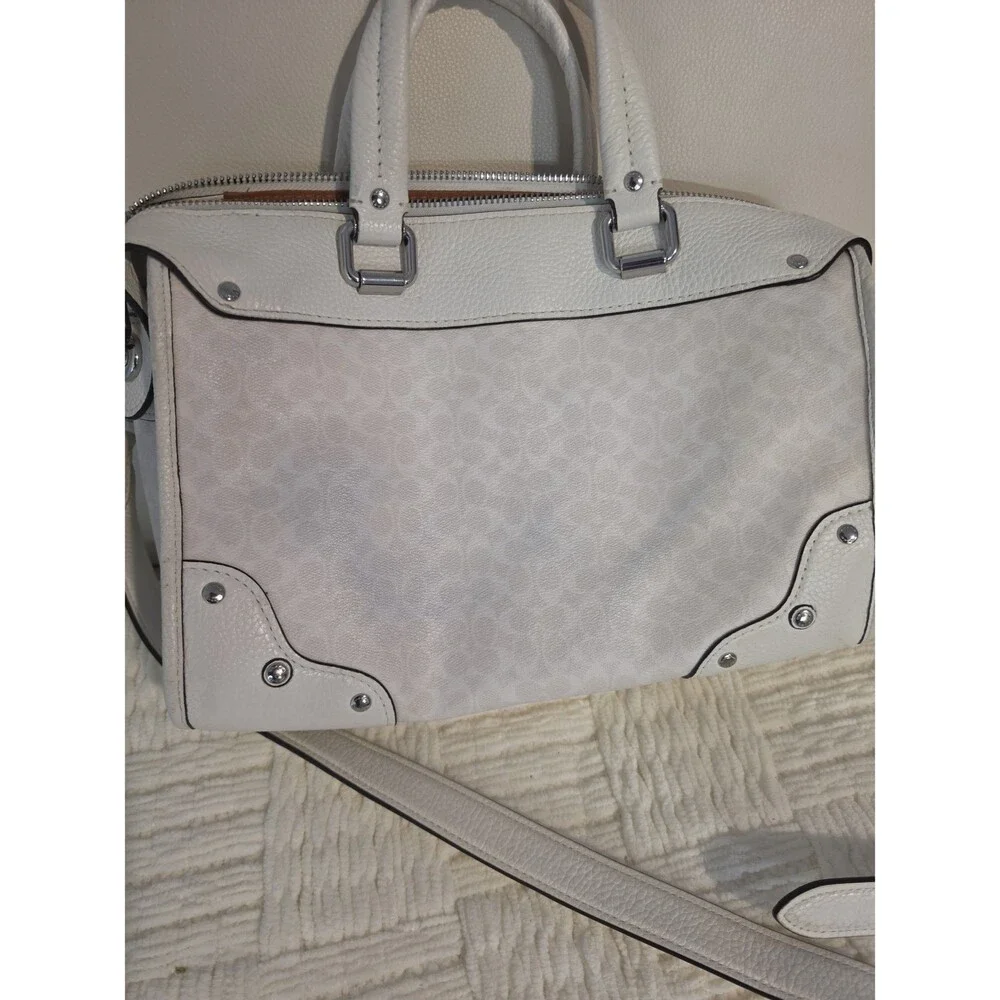 Coach Millie Satchel in Colorblock Signature Canvas